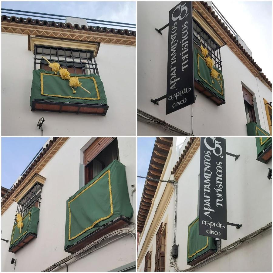 A 20 Metros De La Mezquita Catedral ,Apartamentos Turistico Cespedes 5 Кордоба Екстериор снимка